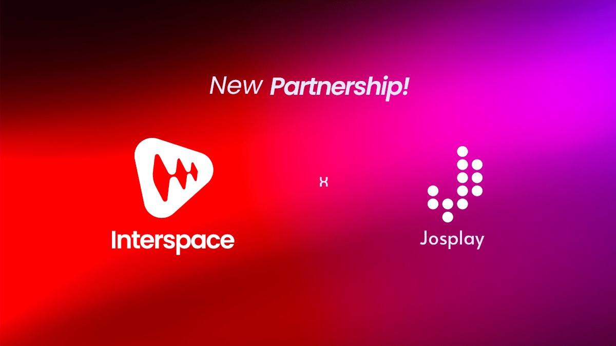 JosPlay Signs Licensing Partnership With InterSpace Distribution