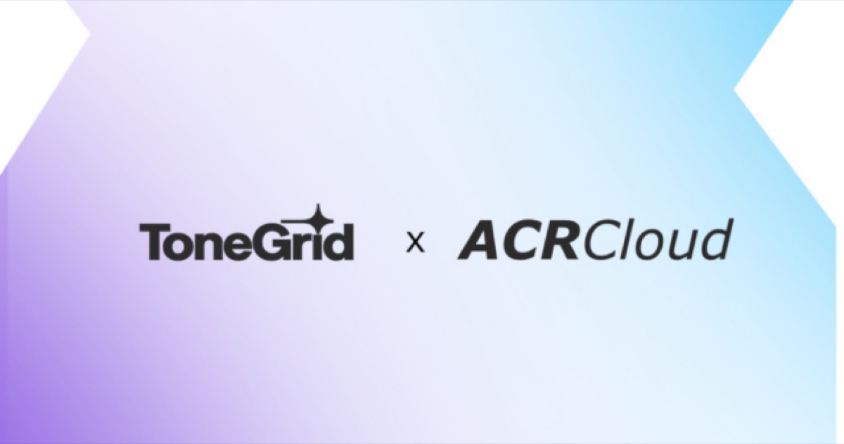 ToneGrid Partners With ACRCloud to Embed Rights Protection Into Distribution Pipeline